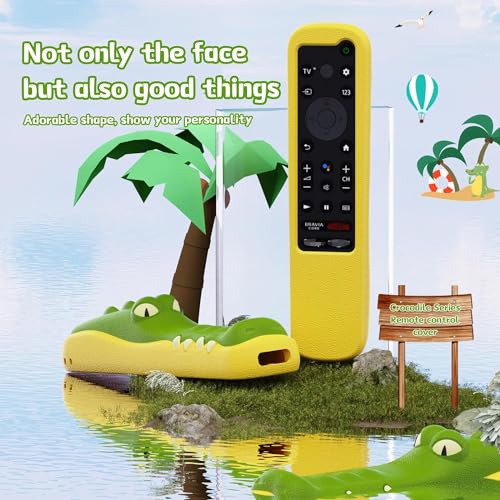 Zitel Case for Sony Bravia Smart Tv 2023 Voice Remote RMF-TX910U Cover