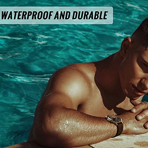 Zitel® Watch Band Compatible with Garmin Vivoactive 4 45mm / Venu 2 45mm, Realme Watch S, S Pro, MI Revolve Watch, Amazfit Stratos Pace 2 2S Quick Release Soft Silicone Strap 22mm - Black