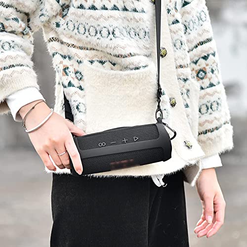 Zitel Case for JBL Flip 6 Portable Bluetooth Speaker Protective Cover