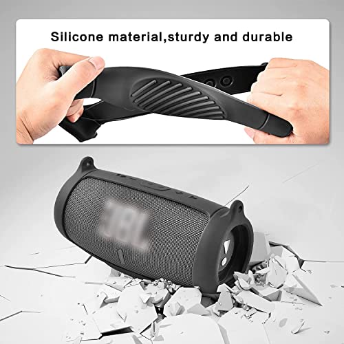 Zitel Case for JBL Charge 5 Portable Bluetooth Speaker Protective Cover