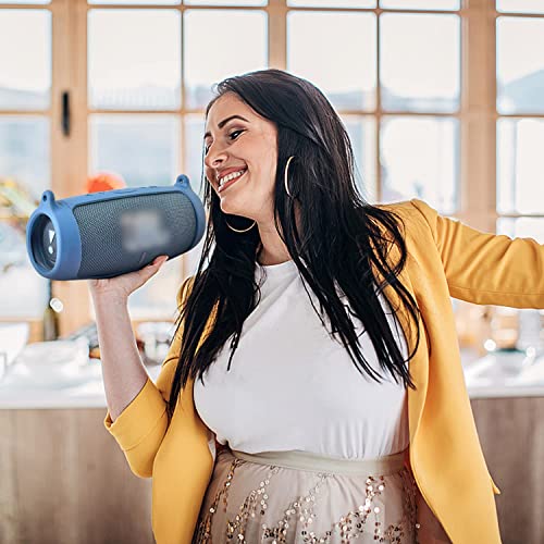 Zitel Case for JBL Charge 5 Portable Bluetooth Speaker Protective Cover