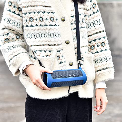 Zitel Case for JBL Flip 6 Portable Bluetooth Speaker Protective Cover