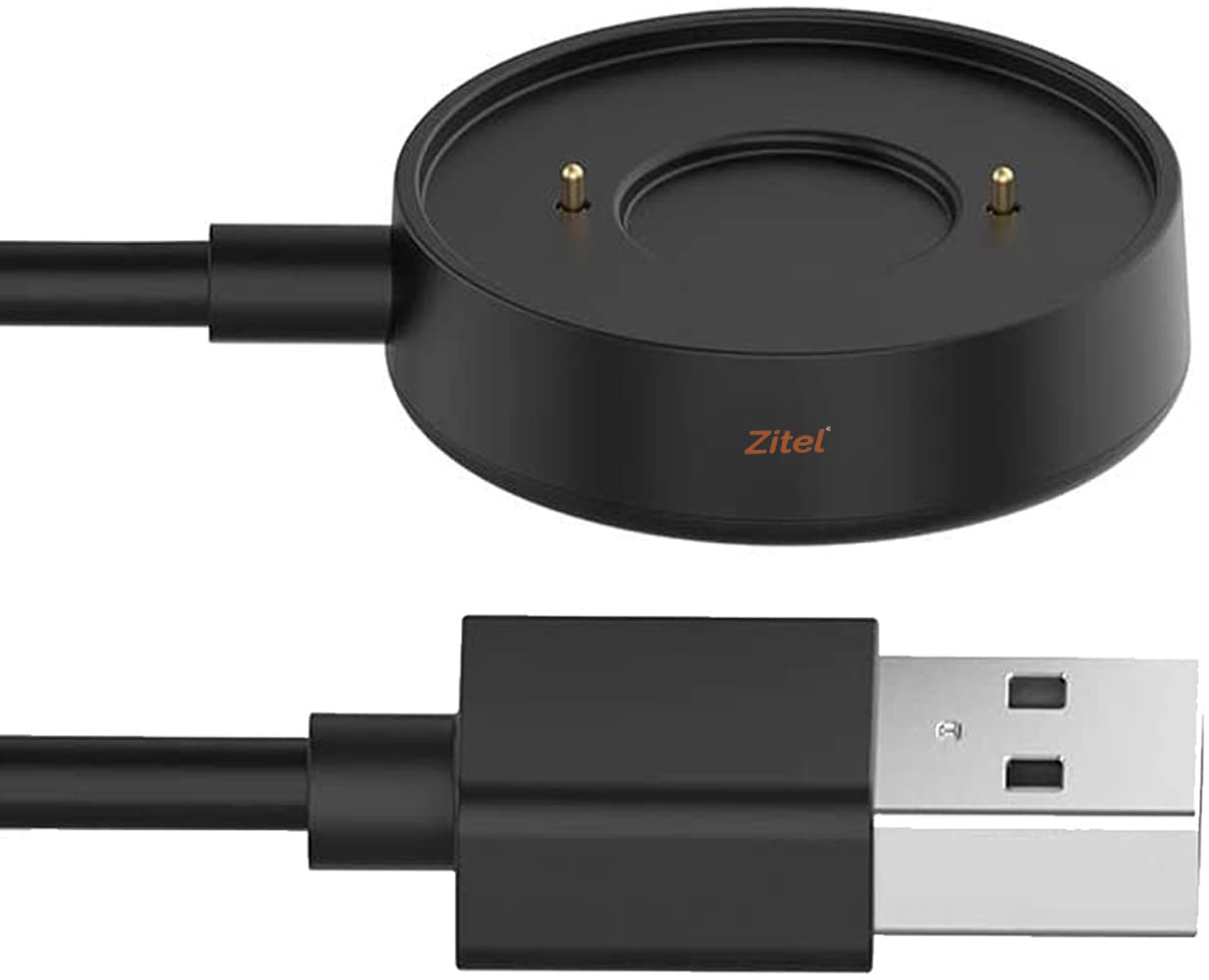 thumbnail image 2 of E ECSEM Charger Compatible For Amazfit T-Rex 2 Smartwatch 2 of 10