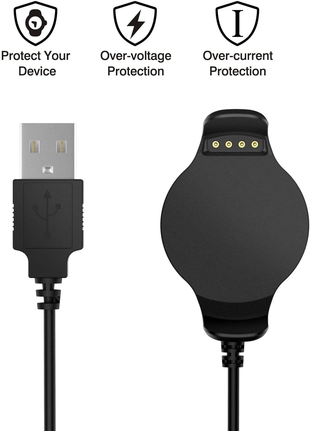 Zitel Charger for Garmin Forerunner 620 Charging Cable