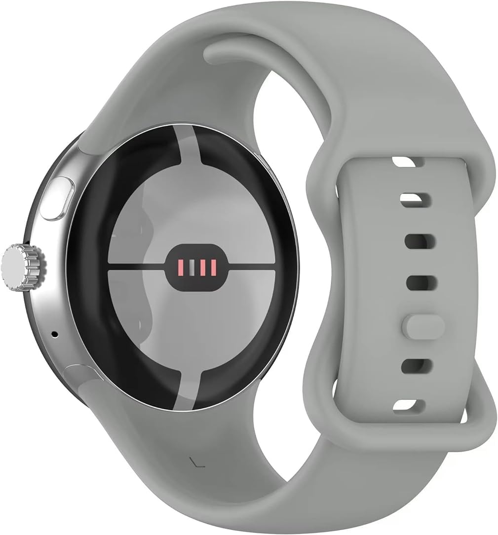 Zitel Band for Google Pixel Watch 2 / Pixel Watch Strap (Gray, Small)