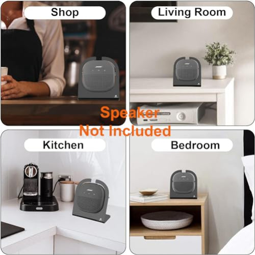 Zitel Desktop Stand for Bose SoundLink Micro Bluetooth Speaker