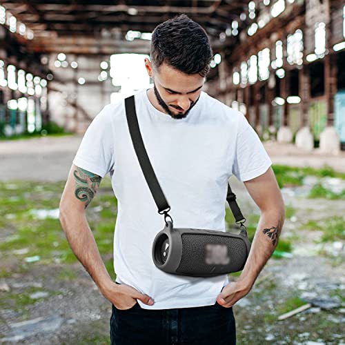 Zitel Case for JBL Charge 5 Portable Bluetooth Speaker Protective Cover