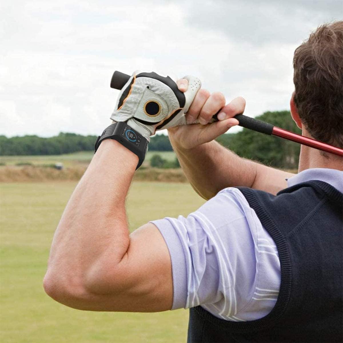 Zitel Band for Garmin Vivoactive HR Strap with Adapter Tools - Black