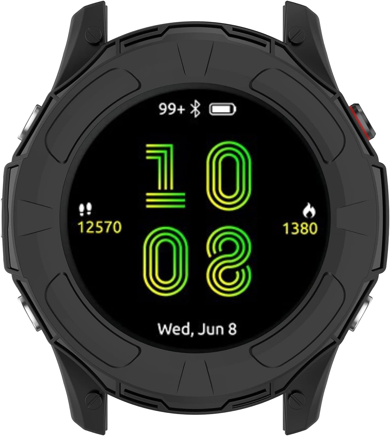 Zitel Case for Garmin Forerunner 955 Cover - Black