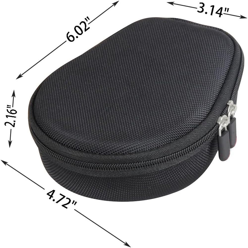 Zitel Case for AfterShokz Wireless Bone Conduction Headphones - Black