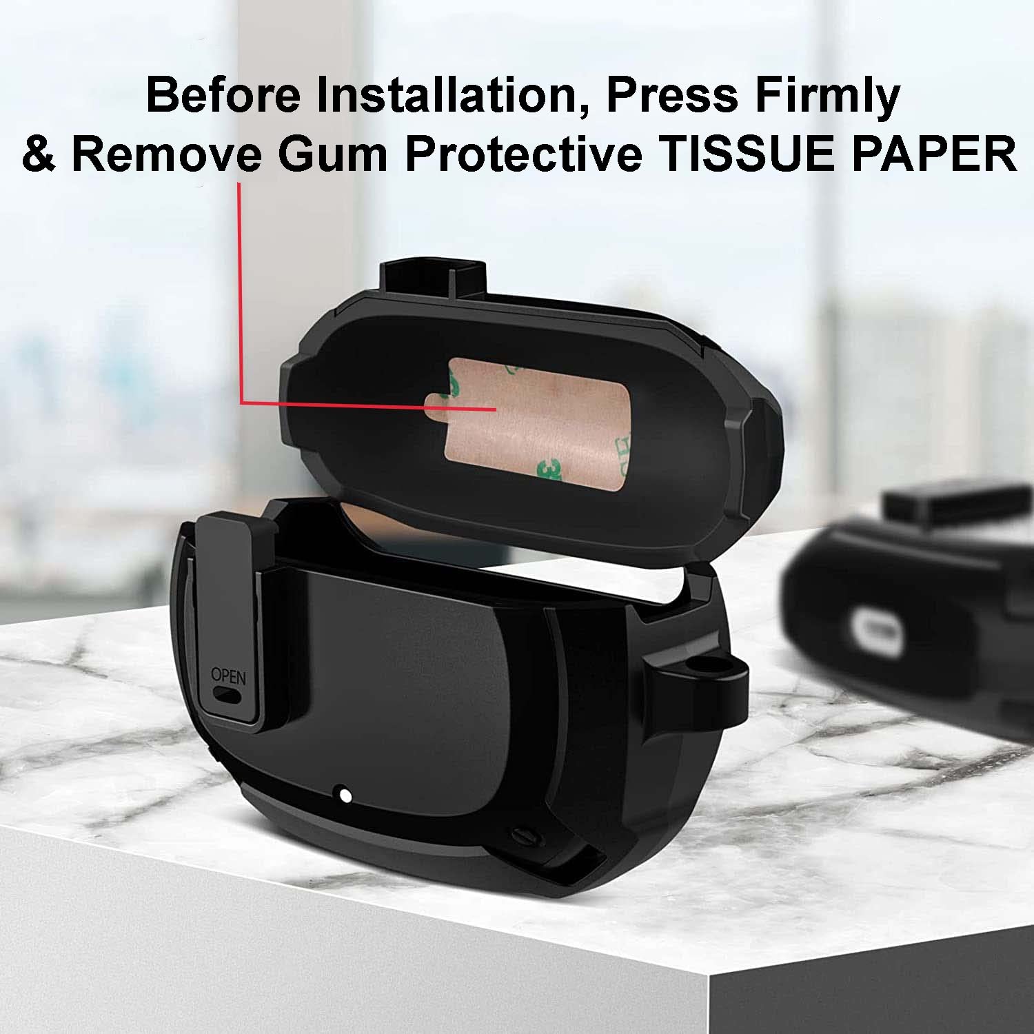 Zitel Case for Beats Studio Buds, Beats Studio Buds Plus Case 2021/2023