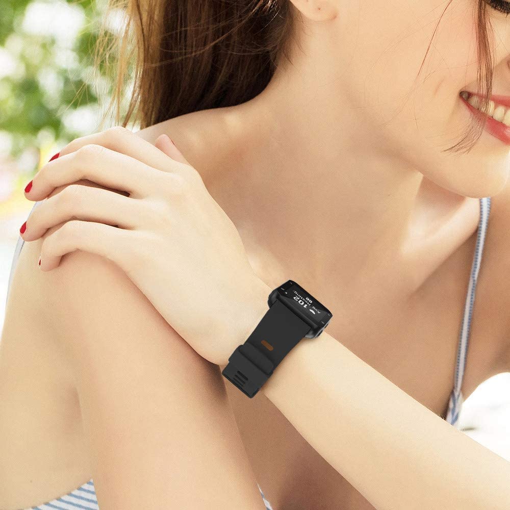 Zitel Band for Garmin Forerunner 35 Strap - Black