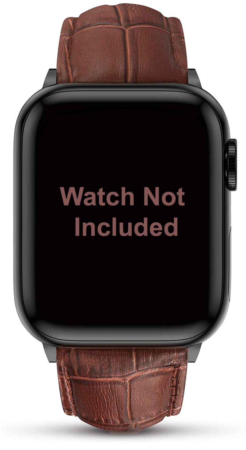 Zitel Leather Bands for Apple Watch Straps 49mm 46mm 45mm 44mm, Series 10 9 8 7 6 5 4 3 2 1 SE - Retro Brown
