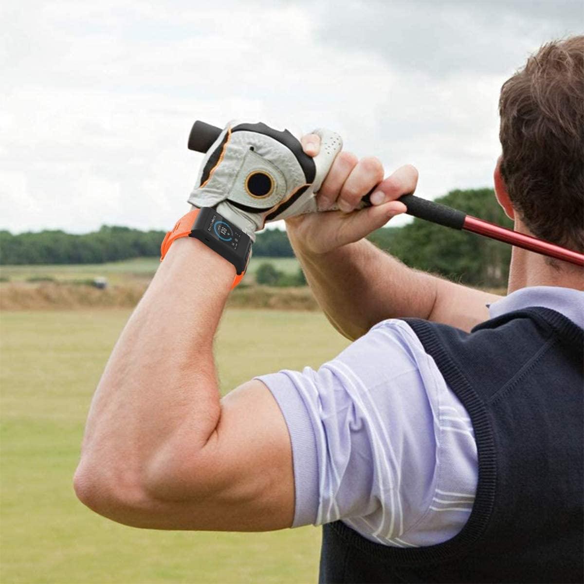 Zitel Band for Garmin Vivoactive HR Strap with Adapter Tools - Orange