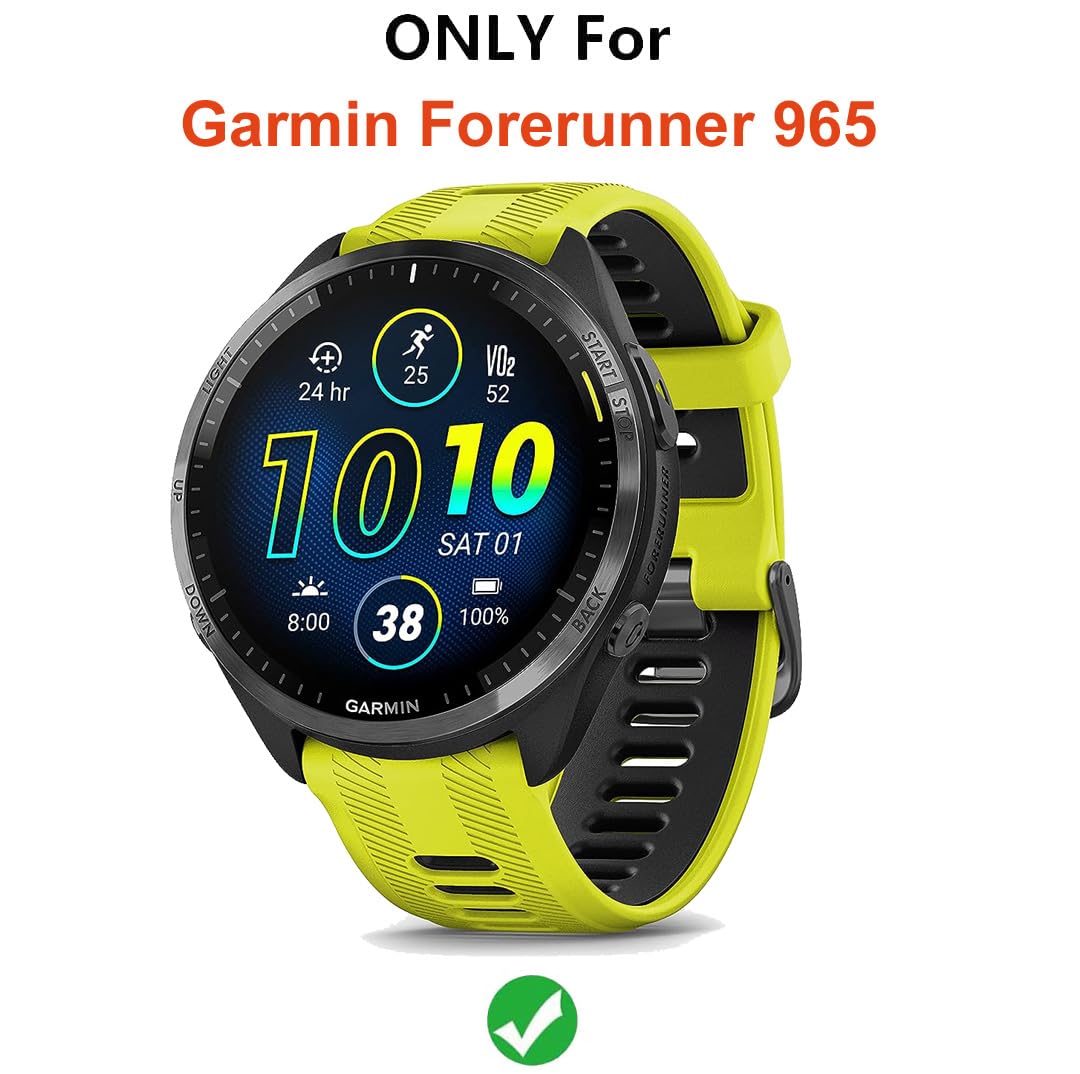 Zitel Case for Garmin Forerunner 965 - Black