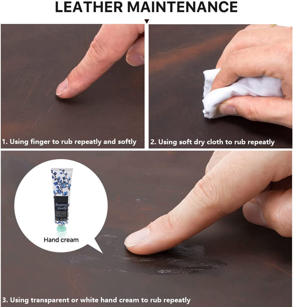 Zitel Case for Sony WF-1000XM3 Earbuds Cover Leather Case - Retro Brown