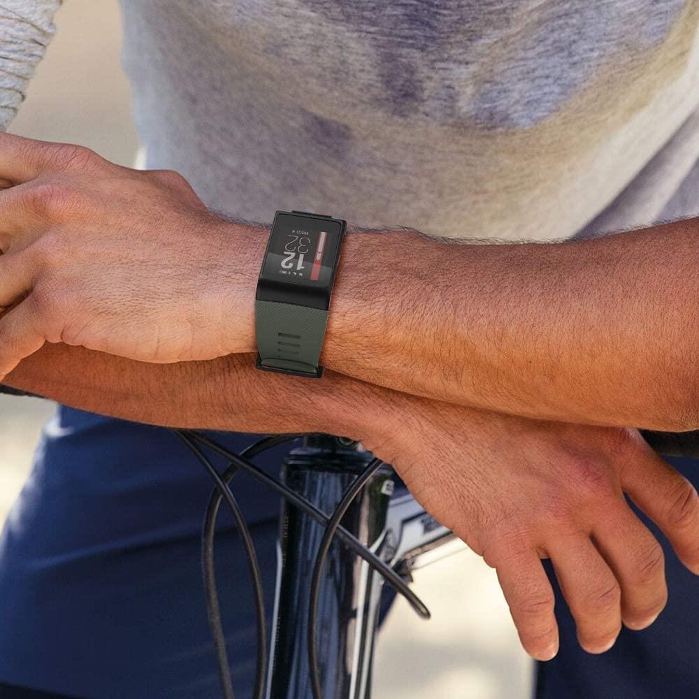 Zitel Band for Garmin Vivoactive HR Strap with Adapter Tools - Army Green