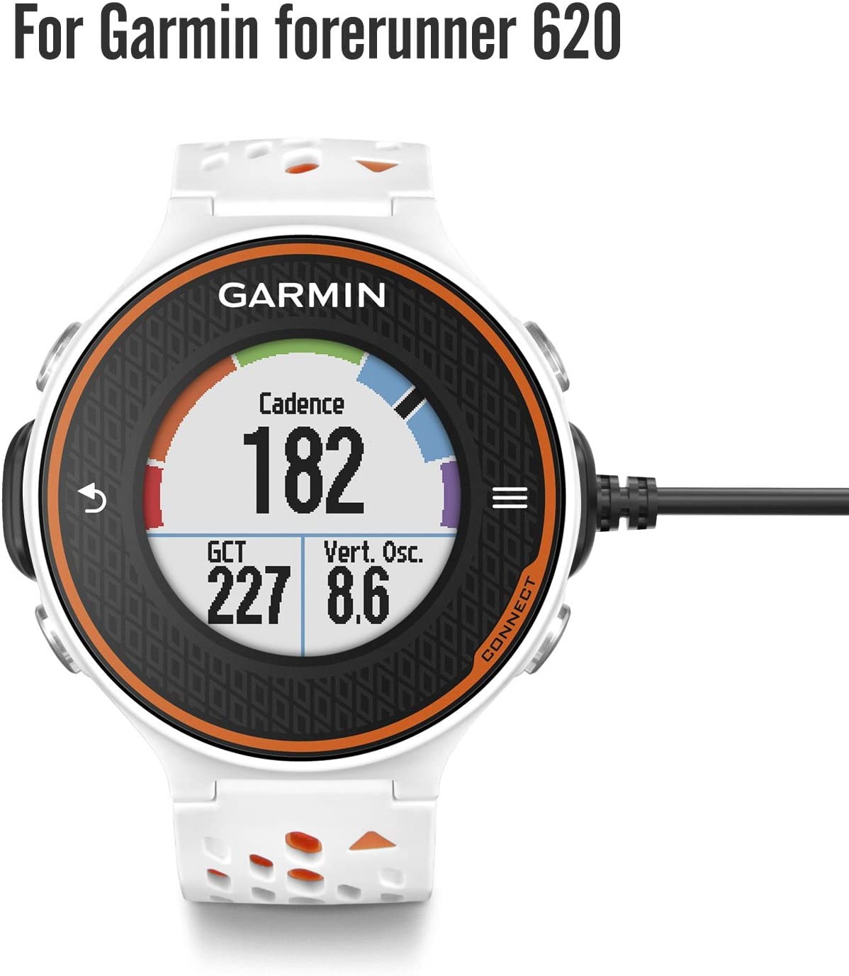 Zitel Charger for Garmin Forerunner 620 Charging Cable