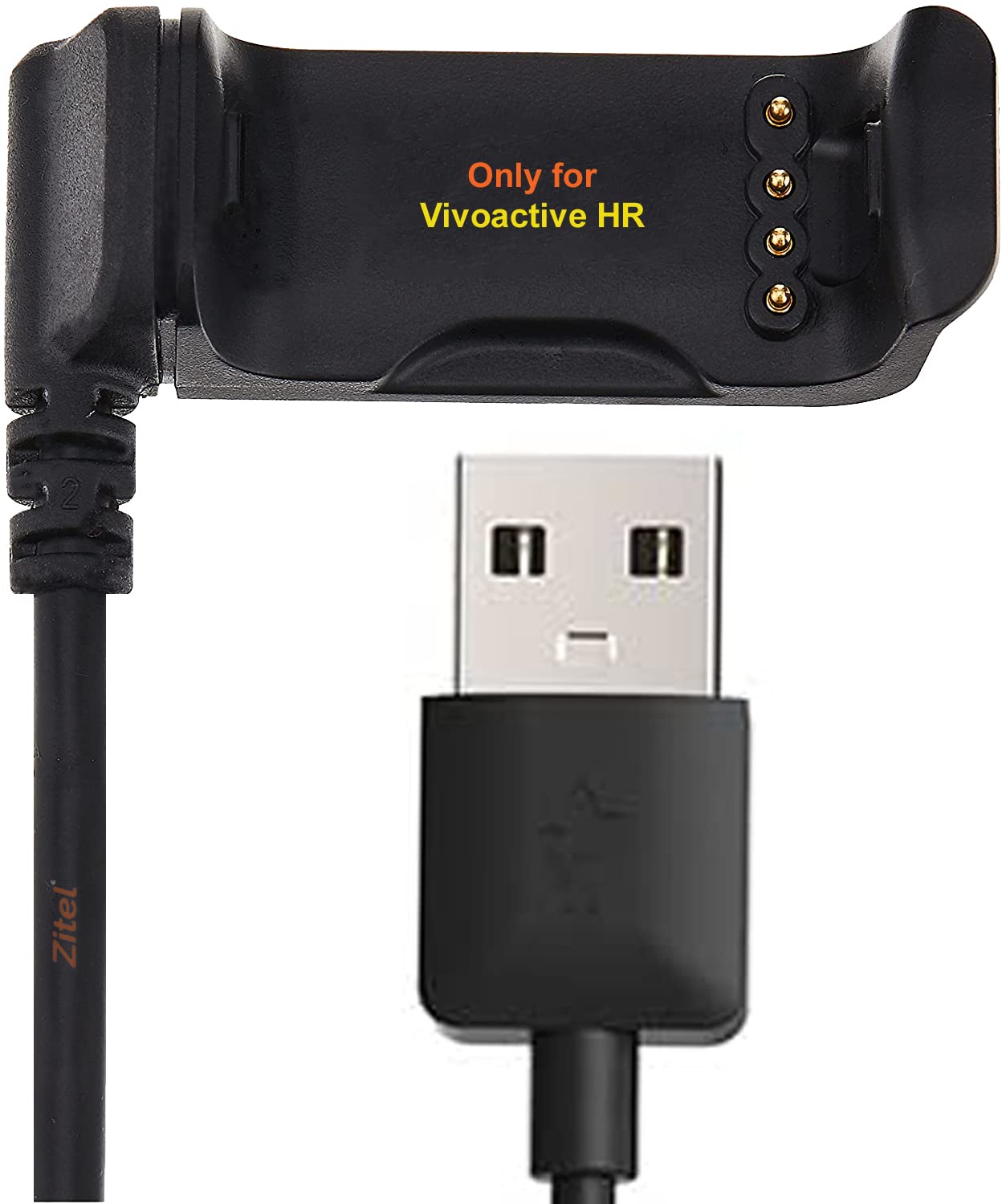 Zitel Charger for Garmin Vivoactive HR Charging Cable