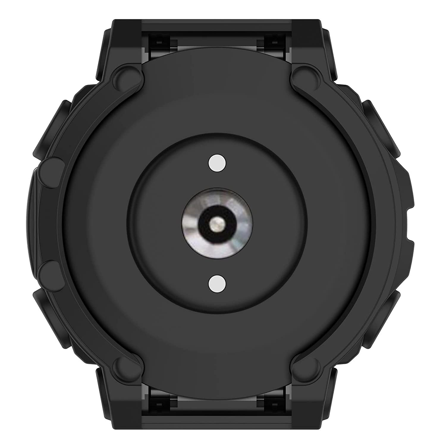 Zitel Case for Amazfit T-Rex 2 Bumper Cover - Black