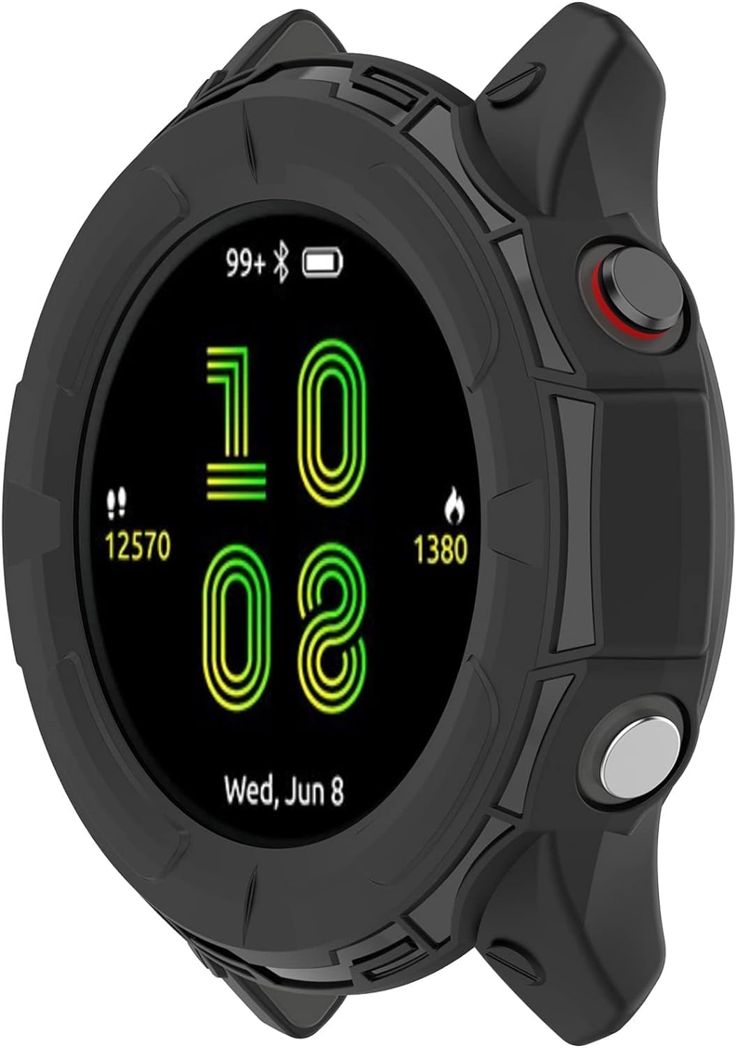 Zitel Case for Garmin Forerunner 955 Cover - Black