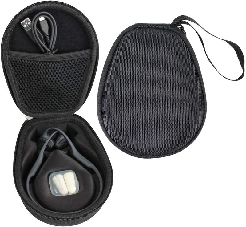 Zitel Case for AfterShokz Wireless Bone Conduction Headphones - Black