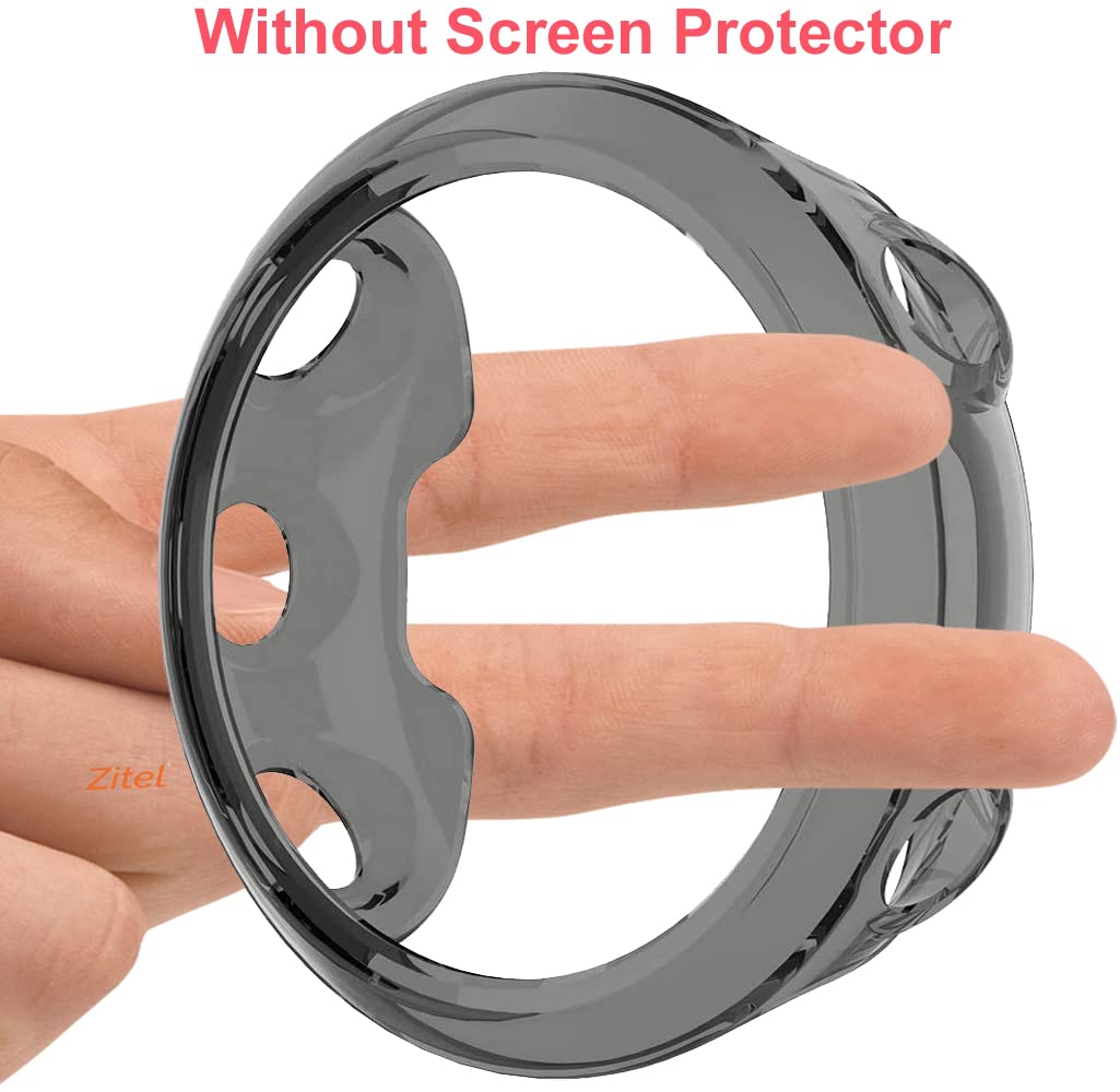 Zitel Case for Garmin Forerunner 45 Bumper Cover - Black Tint