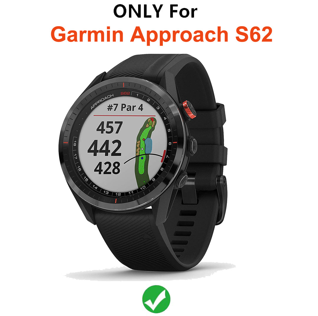 Zitel Case for Garmin Approach S62 Bumper Cover - Black Tint