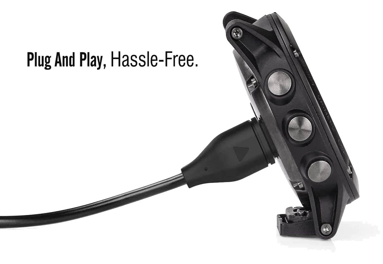 Zitel Charger for Garmin Venu 4, Venu 3/3S, Venu 2/2S, Venu Sq Music Charging USB Cable With Dust Plug