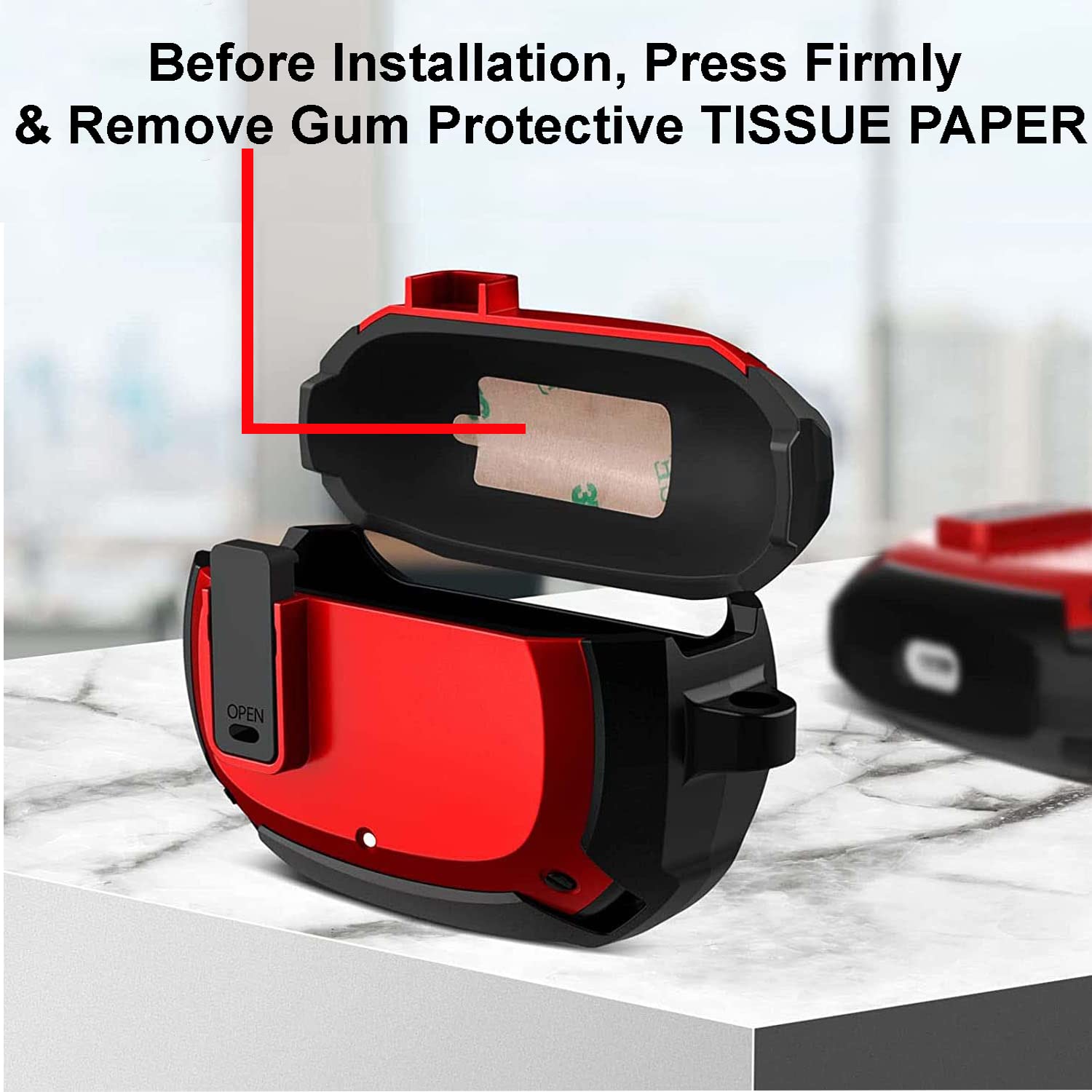 Zitel Case for Beats Studio Buds, Beats Studio Buds Plus Case 2021/2023