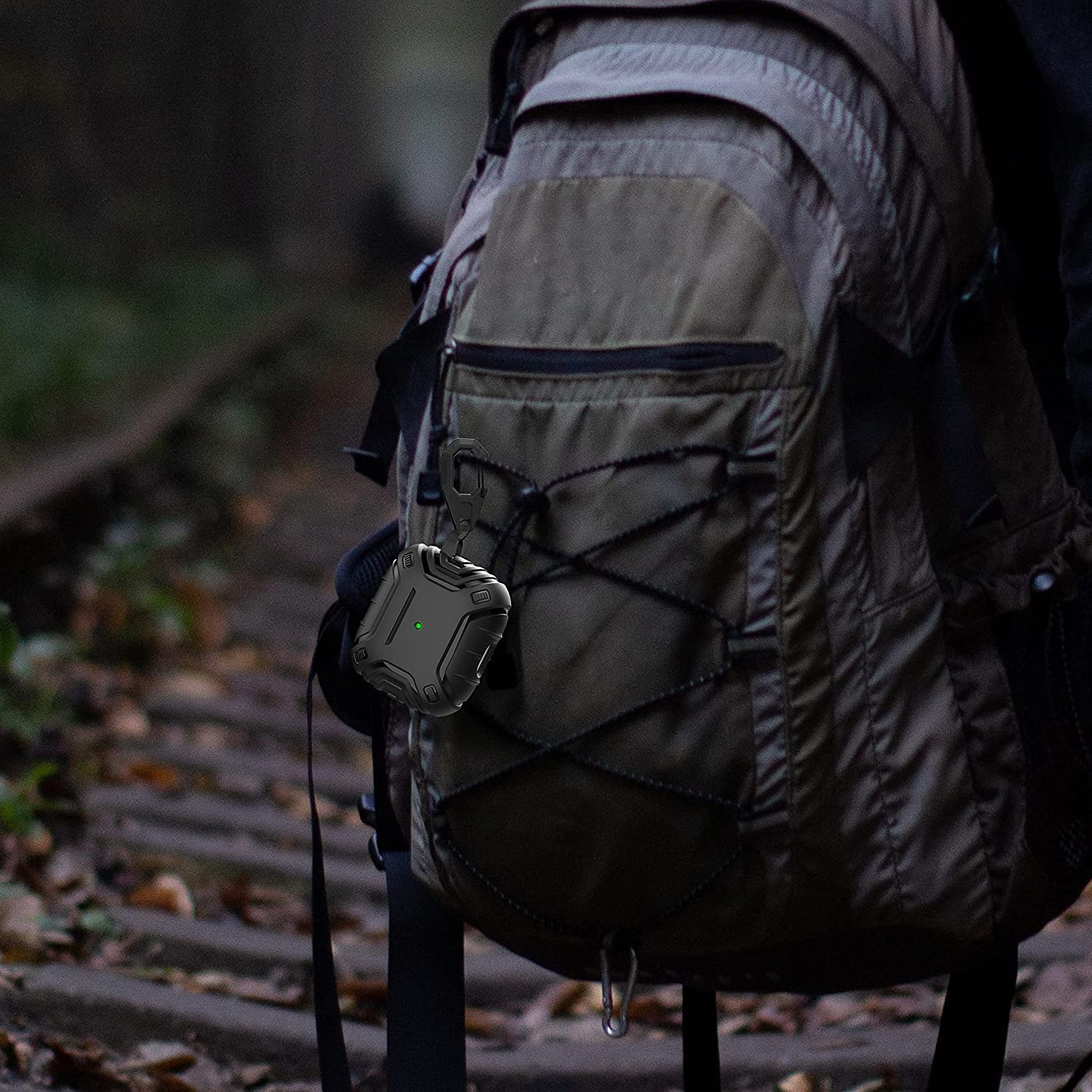 Zitel Case for Airpods 3rd Gen 2021 Cover - Matte Black