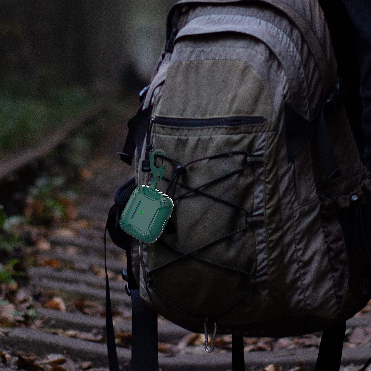 Zitel Case for Airpods 3rd Gen 2021 Cover - Matte Green