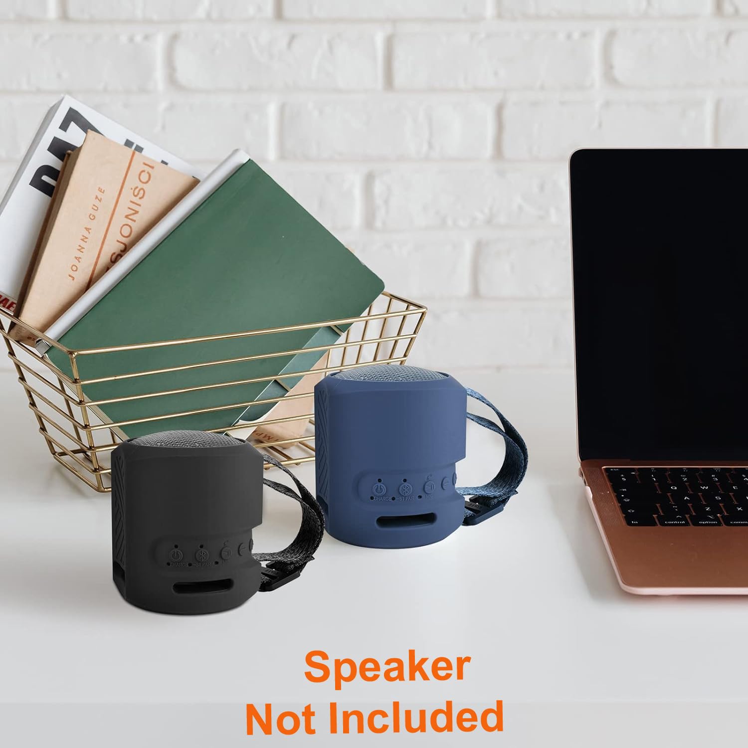 Zitel Case Cover for Sony SRS-XB13 / SRS-XB100 Bluetooth Speaker - Black