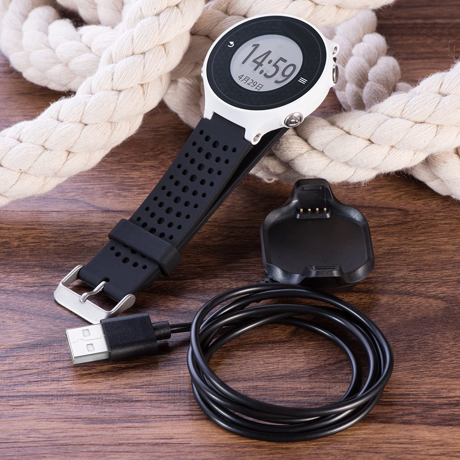 Zitel Charger for Garmin Approach S2 S4 Charging Cable