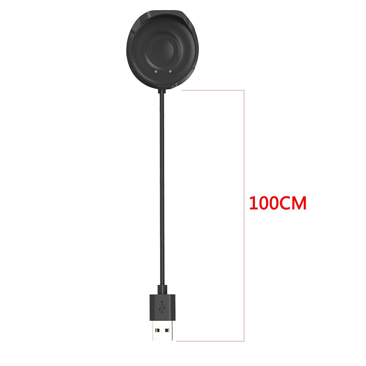 Zitel Charger for Motorola Moto 360 3rd Gen Smartwatch Charging Cable