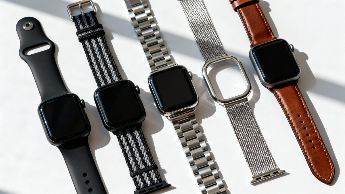 Top 5 Best Brands for Apple Watch Bands in India (2026)