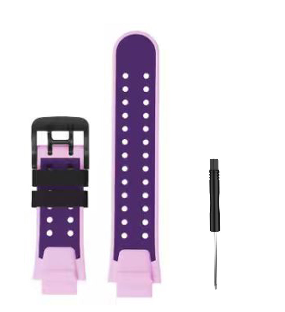 Zitel Band for imoo Watch Phone Z1 / Z6 / Z7 Silicone Strap - Purple