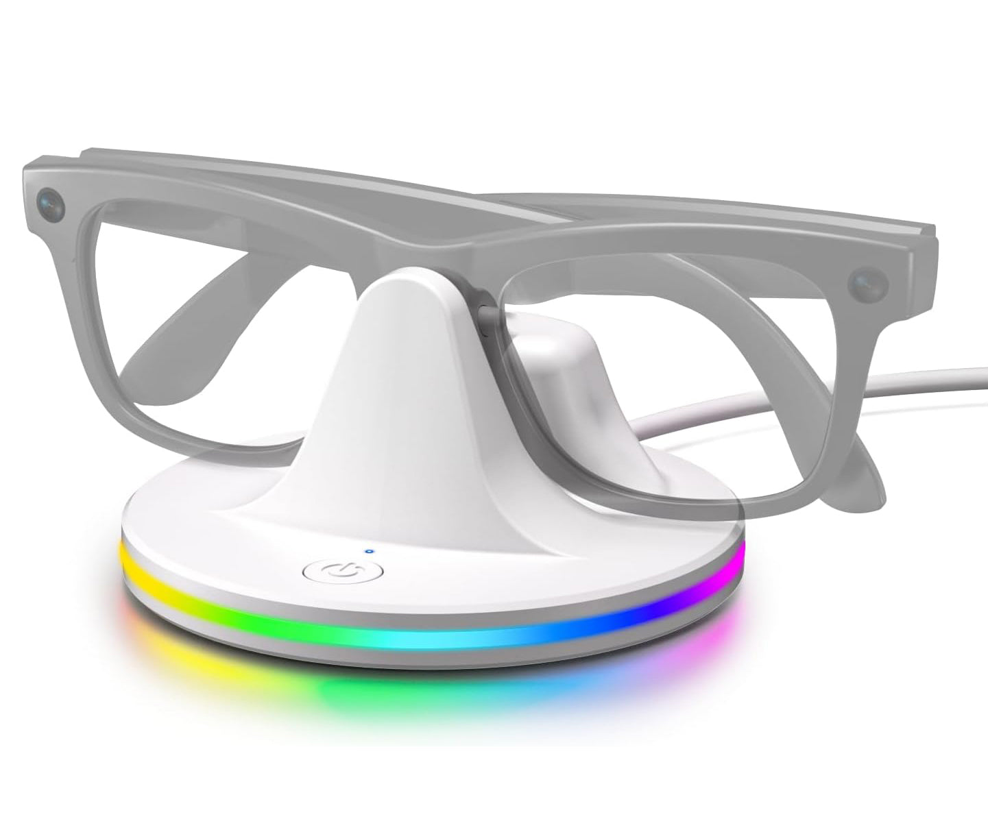 Zitel Charging Dock for Meta Glasses Ray-Ban: Wayfarer, Skyler, Headliner & Oakley HSTN