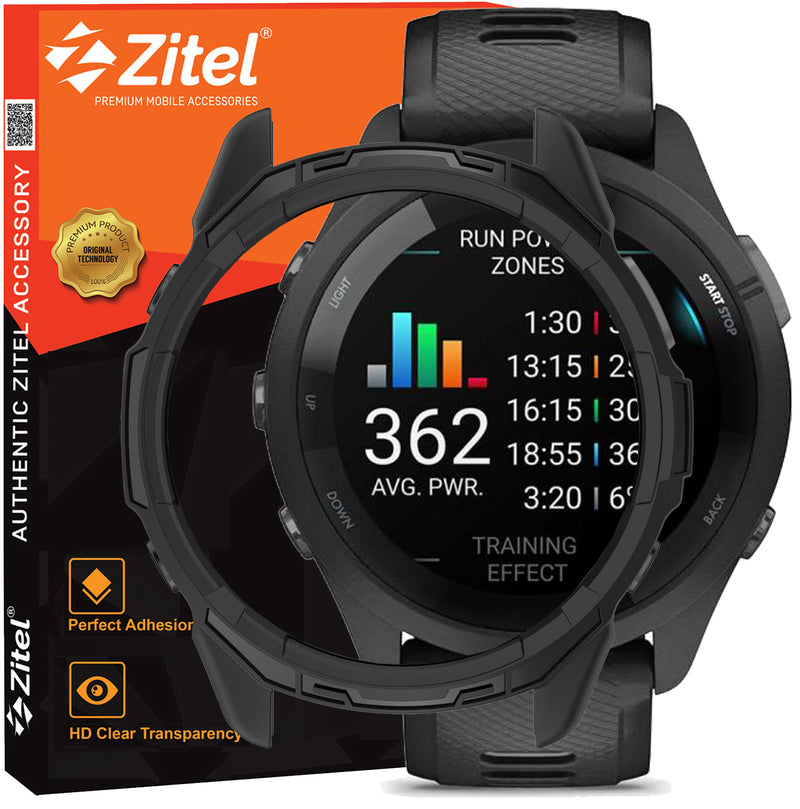 Zitel Case for Garmin Forerunner 265 - Black