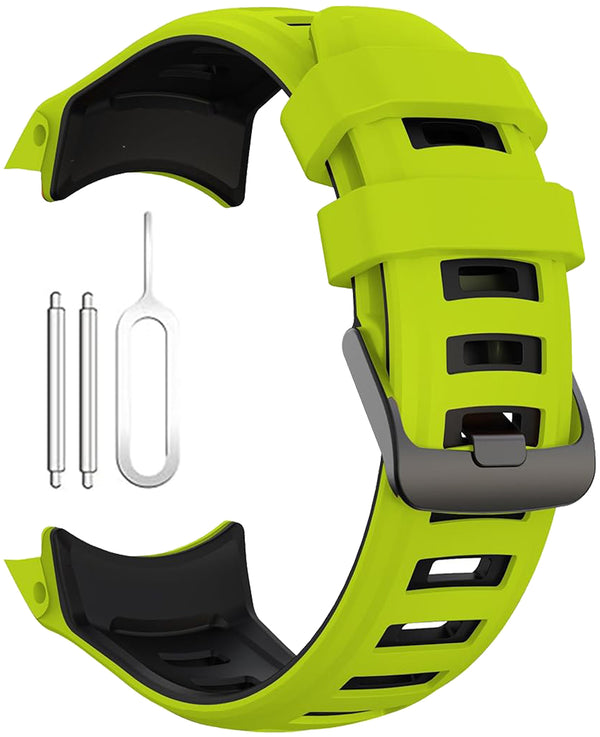 Zitel 26mm Band for Garmin Instinct 2X Solar Tactical GPS Smartwatch Silicone Sport Strap