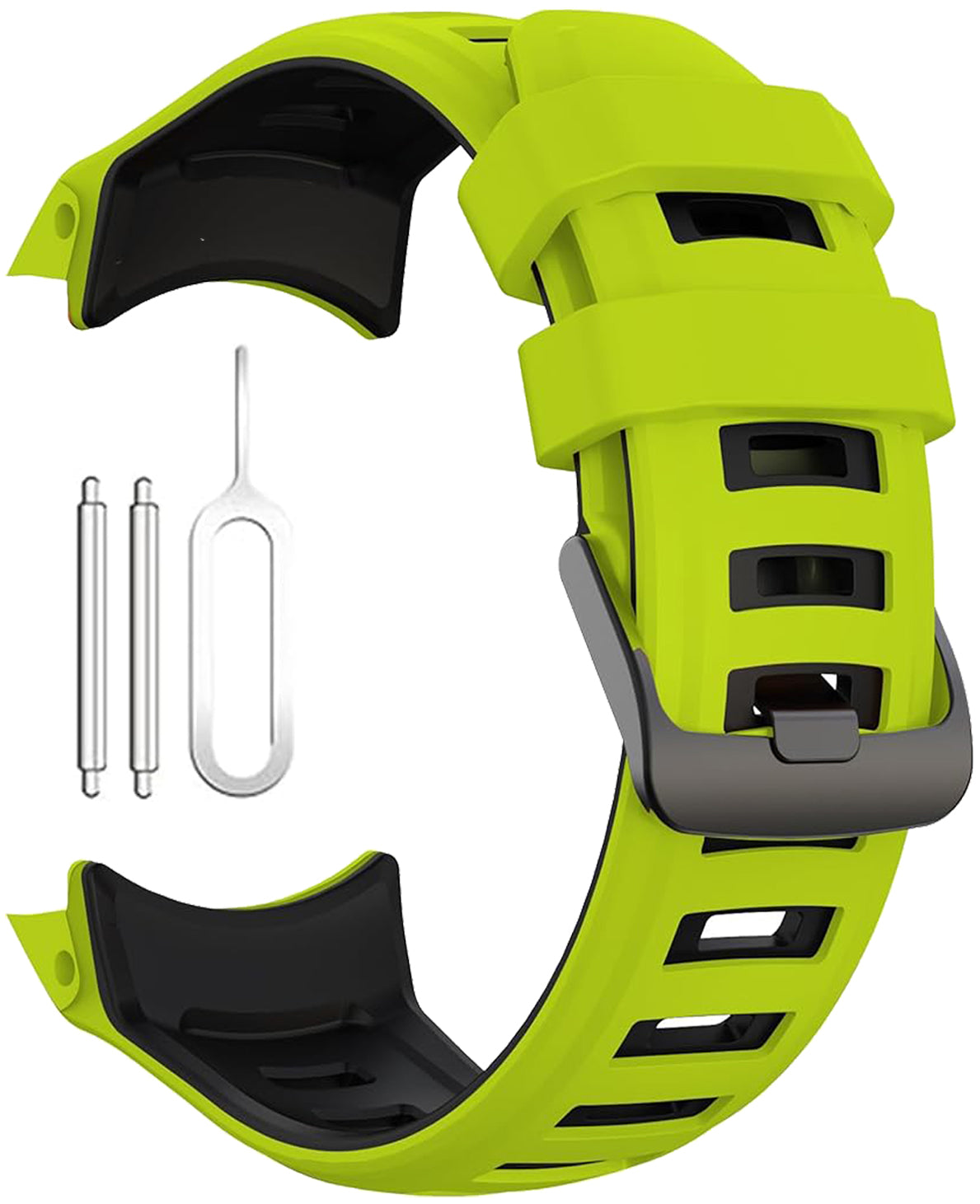 Zitel Band for Garmin Instinct 2X Solar / Instinct 2X Tactical - 26mm Silicone Sport Strap