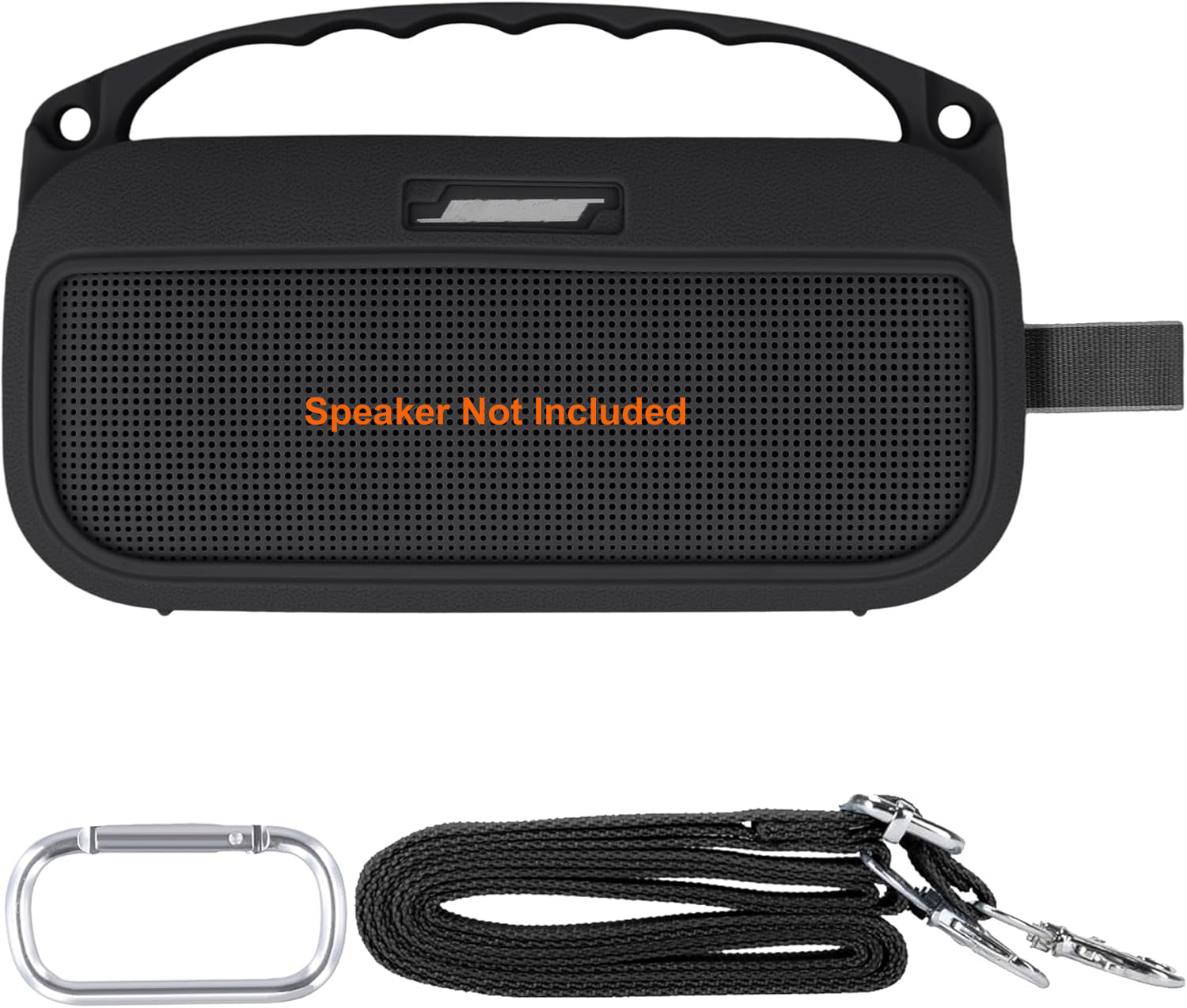 Zitel Case for Bose New SoundLink Flex (2nd Gen) Bluetooth Portable Speaker Cover - Black