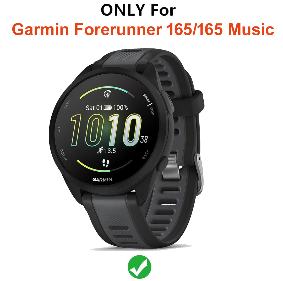 Zitel Case for Garmin Forerunner 165/165 Music - Black