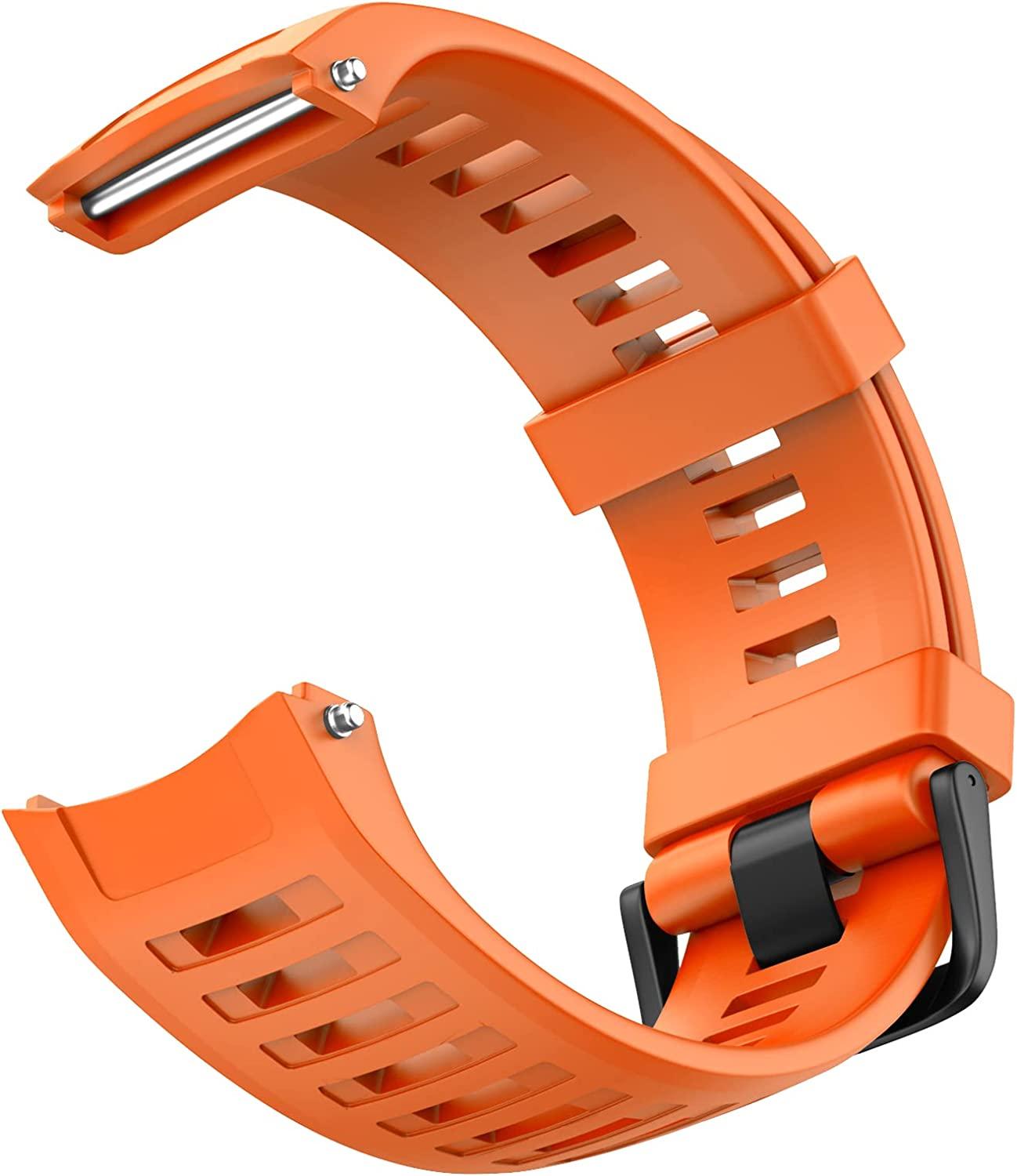 Zitel Band for Garmin Instinct 2 Solar / Instinct / Esports / Tide / Tactical GPS Straps - Apricot