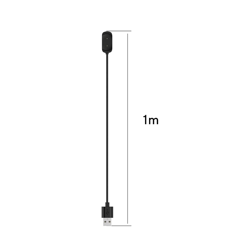 Zitel Charger for Amazfit GTS GTR T-Rex Smartwatch Fast Charging USB Cable - Black