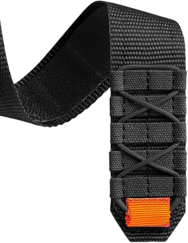 Zitel Band for Samsung Galaxy Watch8 Classic 46mm (2025) Rugged Nylon Sports Strap (Black)