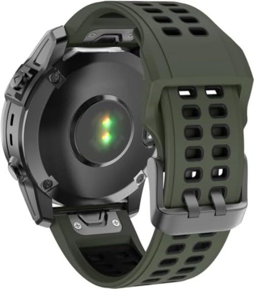 Zitel Band for Fenix 8 51mm, 7X/7X Pro, 6X/6X Pro, 5X/5X Plus, 3/3 HR, Descent MK1, Enduro, Sport Strap 26mm