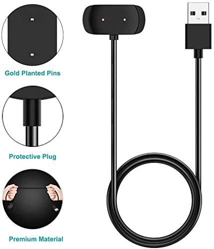 Zitel Charger for Amazfit Active Edge Smart Watch Charging Cable