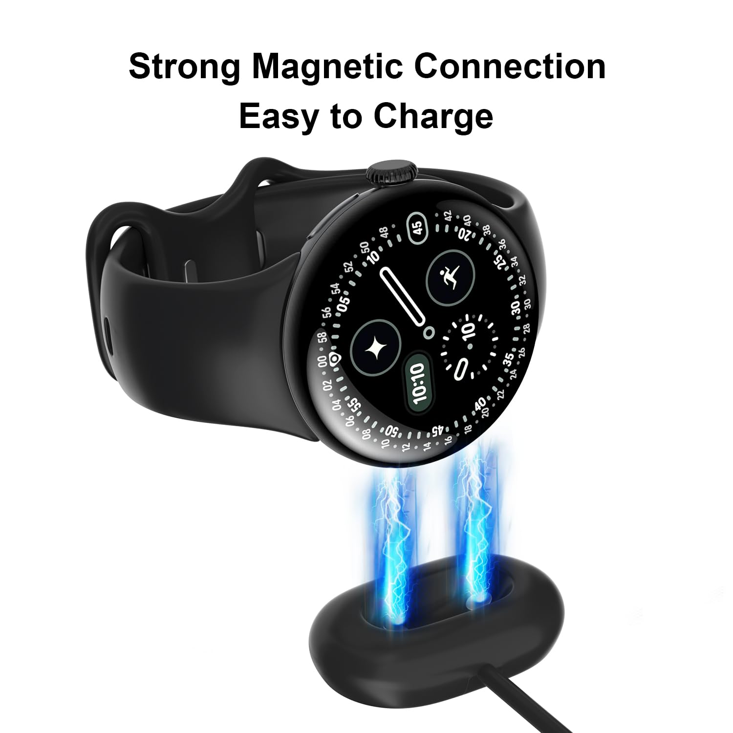 Zitel Charger for Google Pixel Watch 4 41mm/45mm Charging Cable