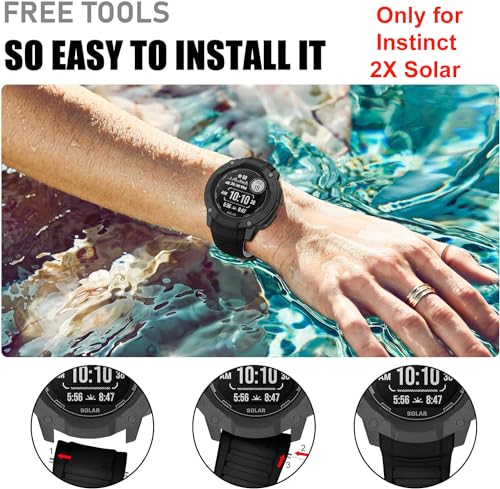 Instinct Solar Tactical Garmin Instinct Tactical Bands Garmin